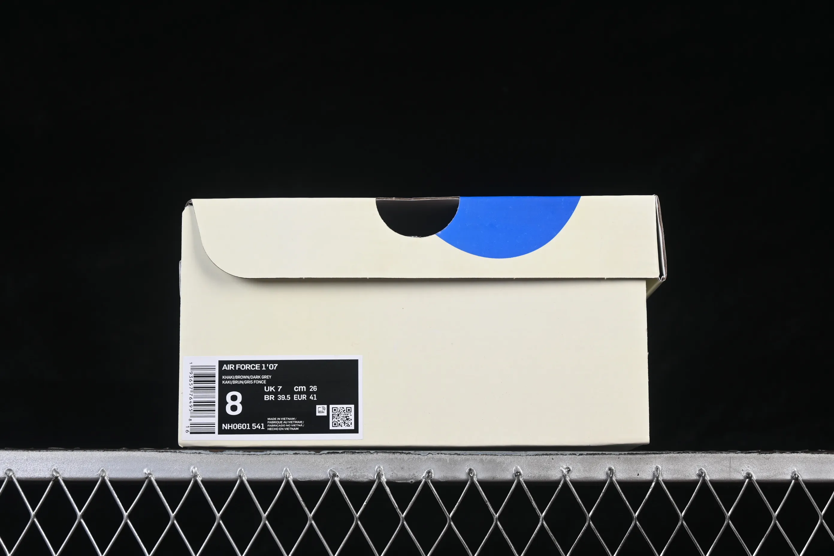 All categories Nk Air Force 1 Air Force series Nk Air Force 1 Low Air Force low-top Nike Air Force 1'07 Low Milky white brown red Air Force 1 low-top casual sneakers NH0601-541